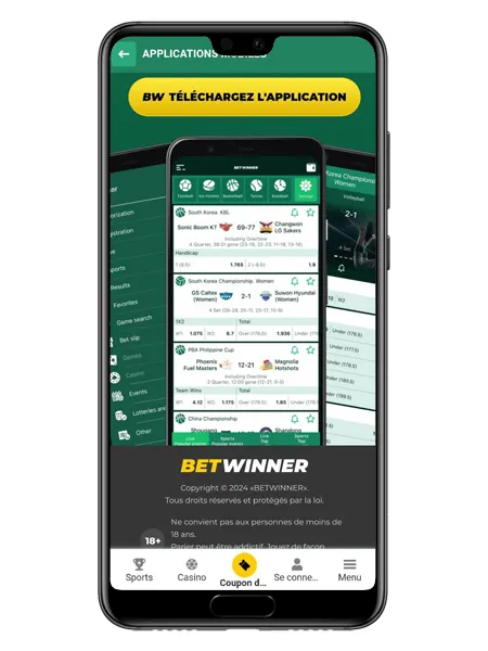 Betwinner apk